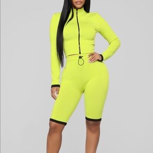 Fashion nova neon color set